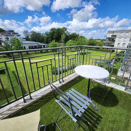 Appartement, Balcon, Parking, 5' Disneyland มองต์เตฮวา ภายนอก รูปภาพ